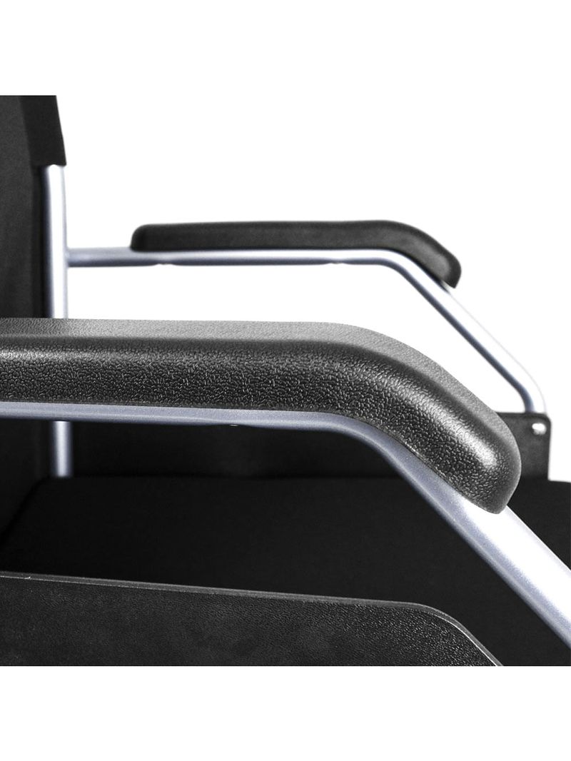 Cadeira de Rodas Dobrável D600 Dellamed - Tamanho 40cm