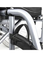 Cadeira de Rodas Dobrável D600 Dellamed - Tamanho 40cm