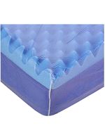 Lençol PVC Solteiro TC Fraldas Transparente Elástico 190X90X25cm - unidade