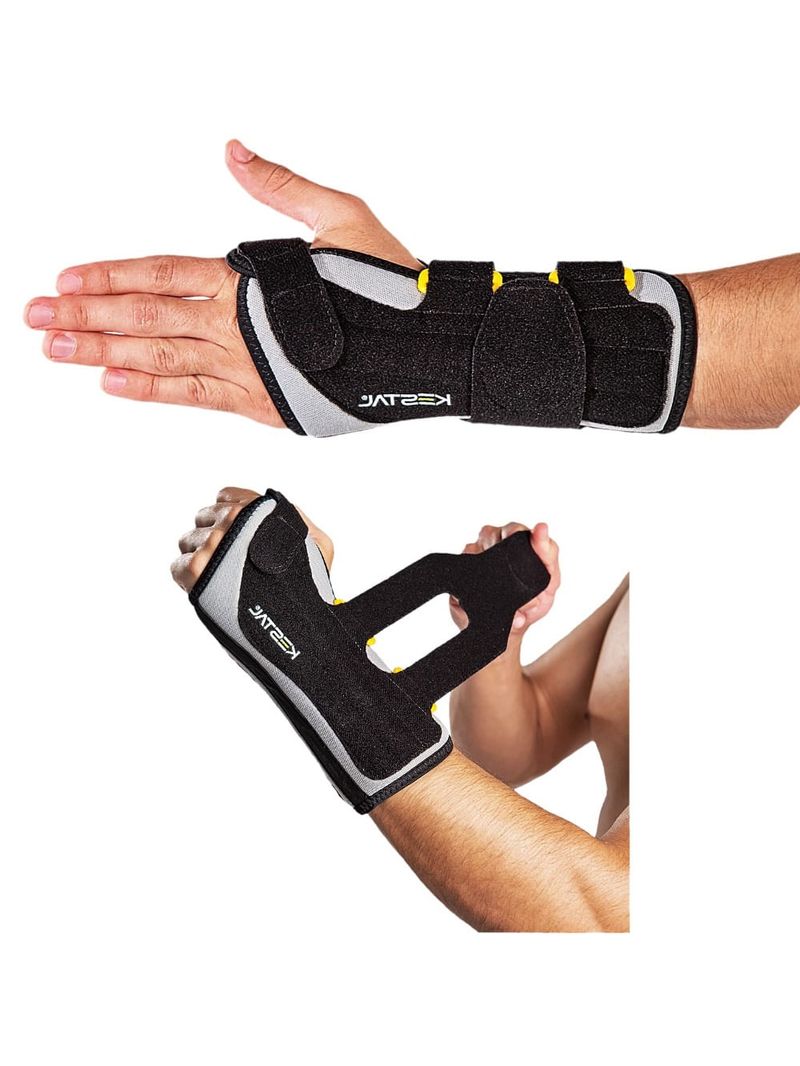 Munhequeira com Tala Sensi Wrist Kestal - Esquerda - G