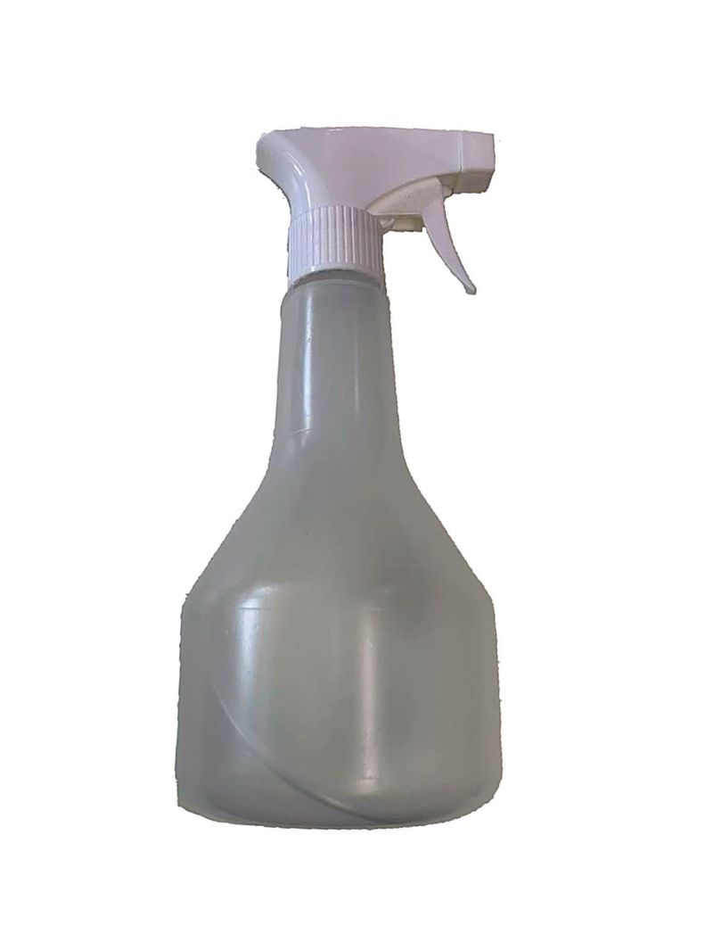 Borrifador Pulverizador GG Frasco Transparente 500ml - unidade