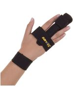 Tala Imobilizadora para Dedos Bilateral ArtiPé - Preta