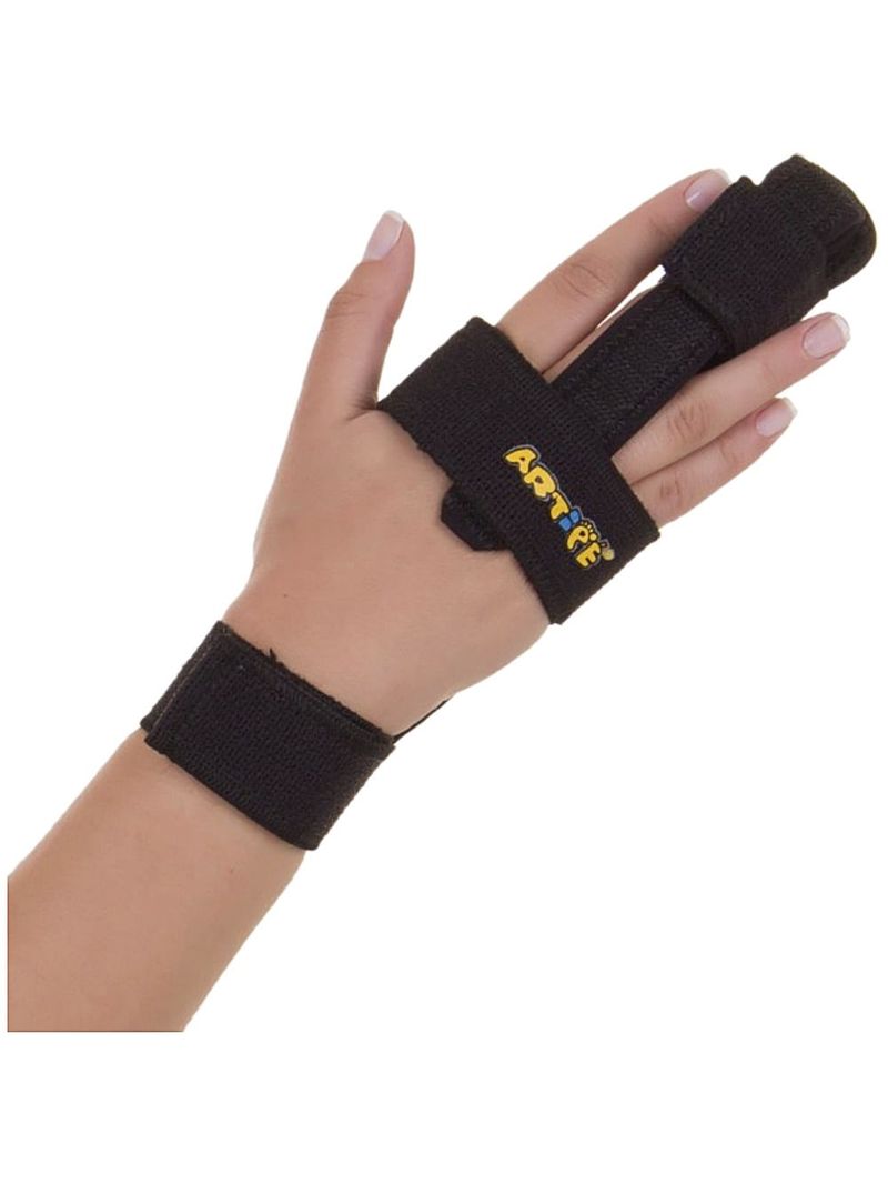 Tala Imobilizadora para Dedos Bilateral ArtiPé - Preta