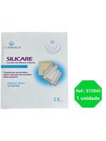 Curativo Silicone Aderente Absorvente Silicare 10x10cm - unidade