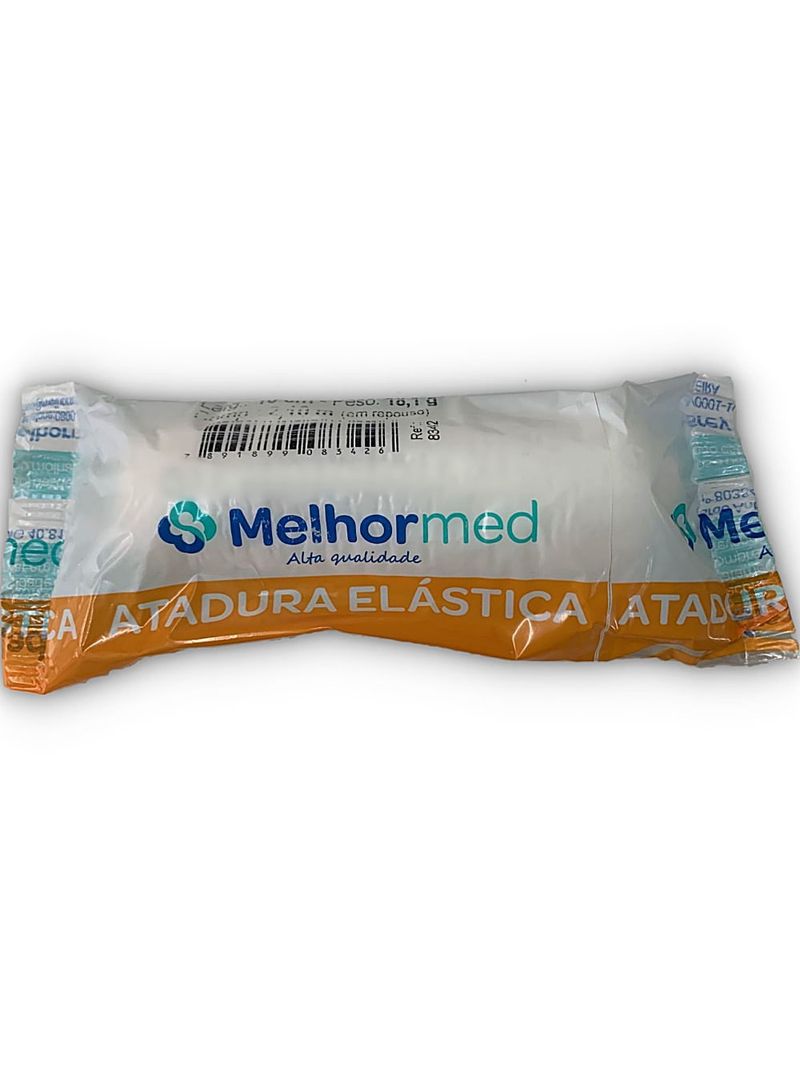 Atadura Elástica MelhorMed - 10cm x 2,1m