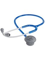 Estetoscópio Spirit MD Pro Lite Adulto - Azul Royal Transparente