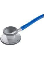 Estetoscópio Spirit MD Pro Lite Adulto - Azul Royal Transparente