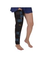 Imobilizador de Joelho ArtiPé Estreito 70cm Preta - unidade
