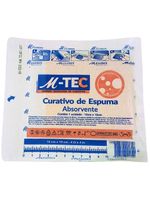 Curativo Espuma Absorvente M-Tec Missner 10x10cm - unidade