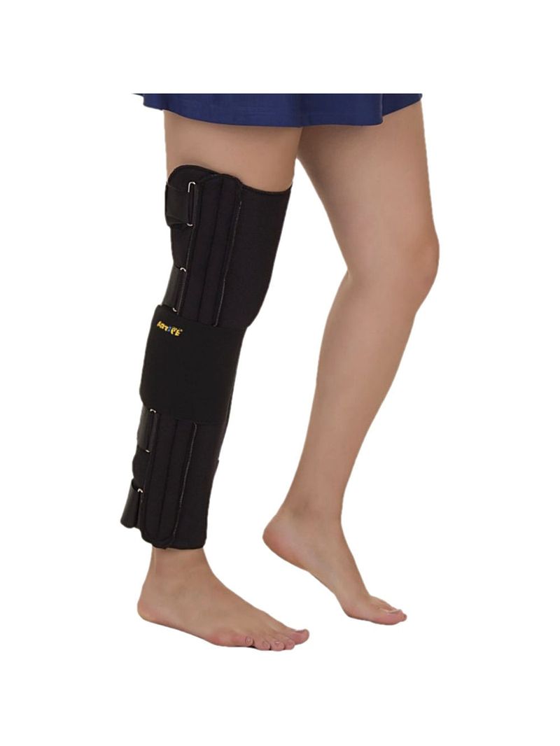 Imobilizador de Joelho ArtiPé Estreito 50cm Preta - unidade