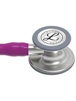 Estetoscópio Littmann Cardiology IV - Ameixa com Inox Escovado 6156