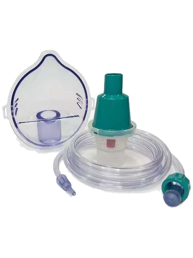Kit Nebulizador Adulto MD1100 Medicate