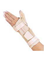 Tala Curta Punho e Polegar Kestal - Esquerda - Bege - G
