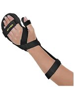 Tala Imobilizadora Punho Mãos Dedos Preta Esquerdo - unidade