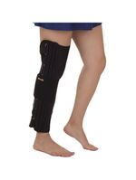 Imobilizador de Joelho ArtiPé Largo 50cm Preta - unidade