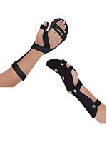 Tala Imobilizadora para Punho, Mãos e Dedos ArtiPé - Preto -  Lado Direito