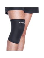 Joelheira Longa Kestal - Preta - Tamanho M - unidade