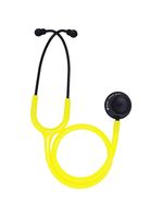 Estetoscópio Spirit MD Professional Adulto Black Edition Amarelo