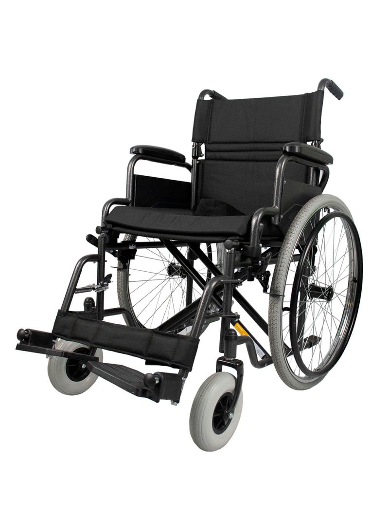 Cadeira de Rodas Dobrável D400 Dellamed - Tamanho 44cm