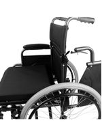 Cadeira de Rodas Dobrável D400 Dellamed - Tamanho 44cm