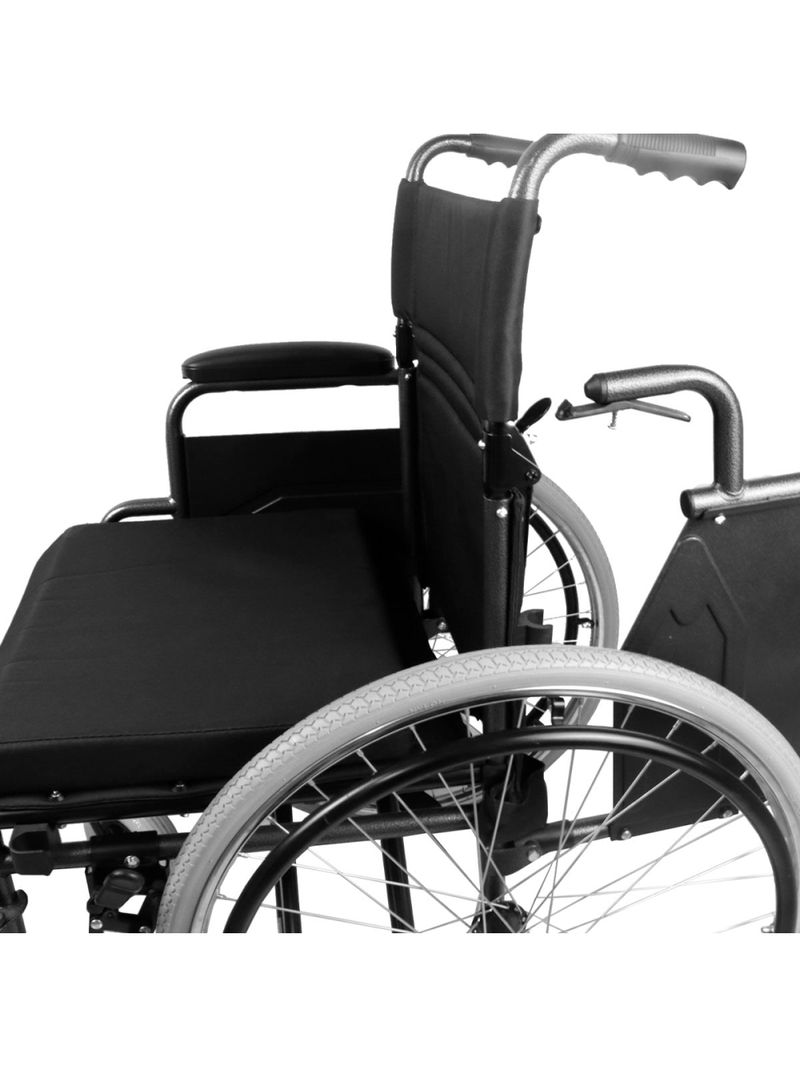 Cadeira de Rodas Dobrável D400 Dellamed - Tamanho 44cm