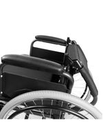 Cadeira de Rodas Dobrável D400 Dellamed - Tamanho 44cm