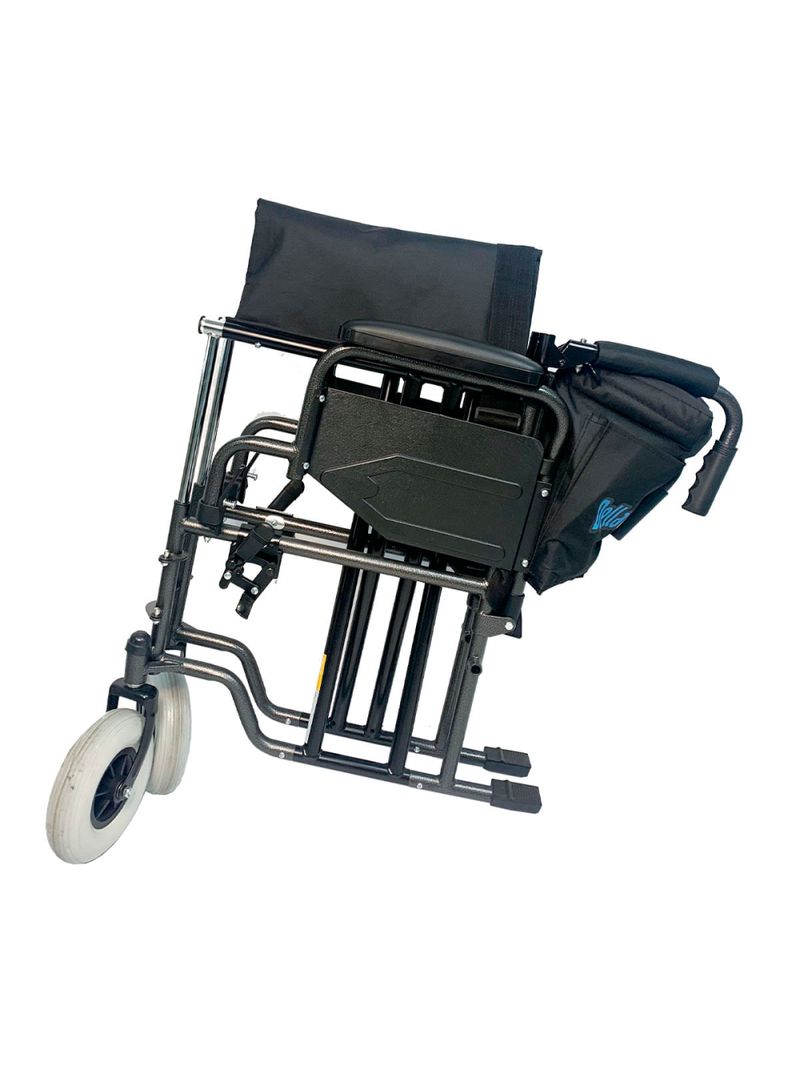 Cadeira de Rodas Dobrável D400 Dellamed - Tamanho 44cm