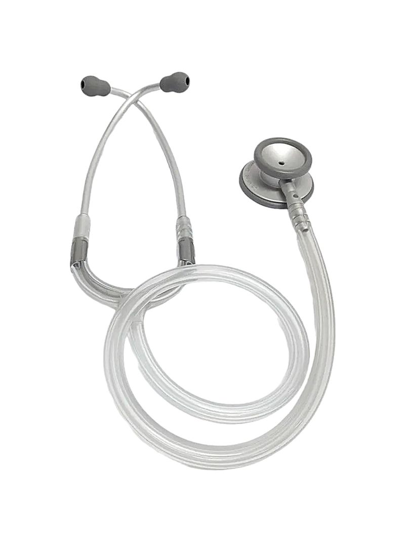 Estetoscópio Spirit MD Pro Lite Adulto - Cinza Transparente