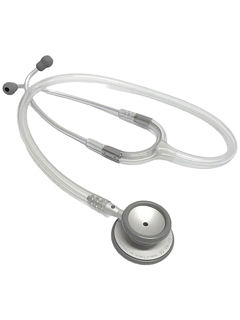 Estetoscópio Spirit MD Pro Lite Adulto - Cinza Transparente