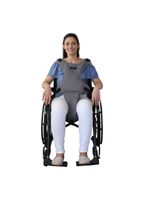 Cinto de Segurança Pélvico Torácico Longevitech - unidade