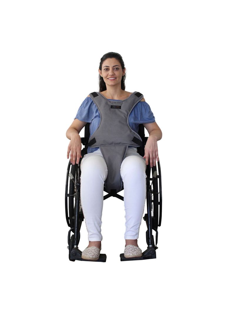 Cinto de Segurança Pélvico Torácico Longevitech - unidade