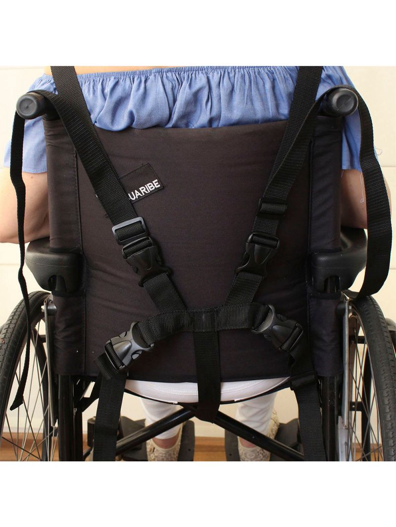 Cinto de Segurança Pélvico Torácico Longevitech - unidade