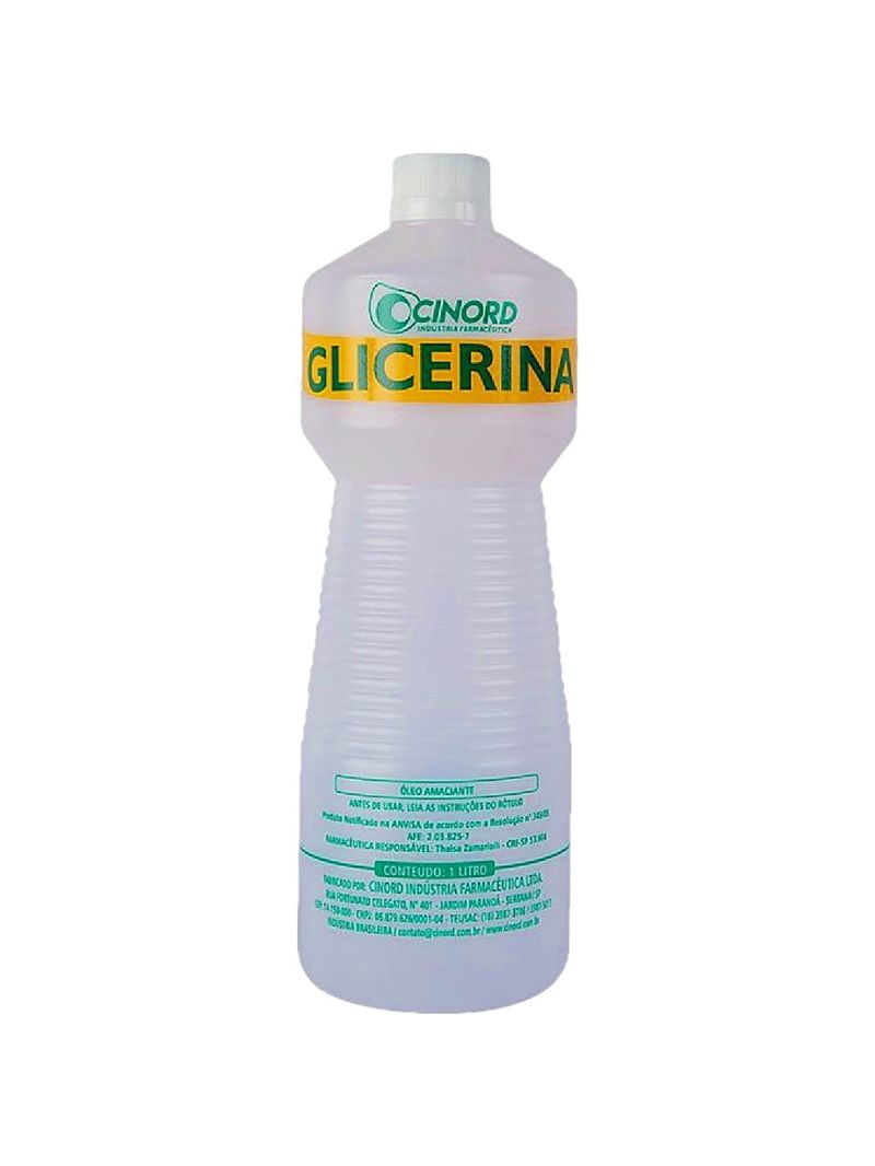 Glicerina Cinord - 1 litro