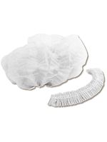 Touca Descartável Dejamaro - Branca Gramatura 20 - unidade