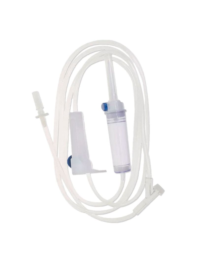 Equipo Macrogotas Completo Descarpack Luer Slip - unidade