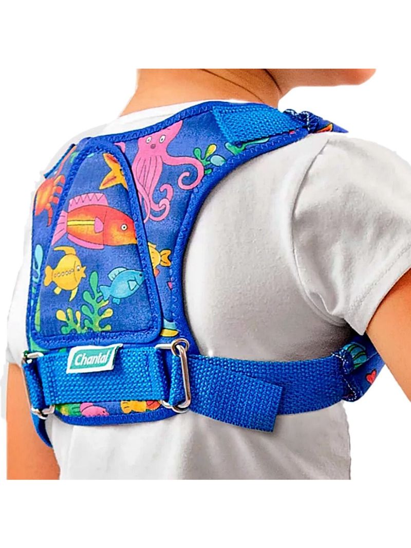 Imobilizador em Oito Chantal para Clavícula Infantil Tam 2