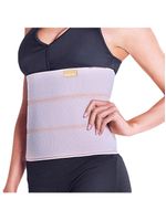 Faixa Elástica Abdominal Kestal 3 Gomos Tam G