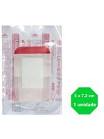 Curativo Filme Transparente Leukomed TPlus 5x72cm - unidade