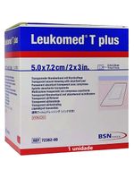 Curativo Filme Transparente Leukomed TPlus 5x72cm - unidade