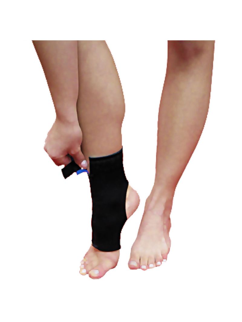Tornozeleira Neoprene Panturrilha Semi-Ajustável Tam M - unidade