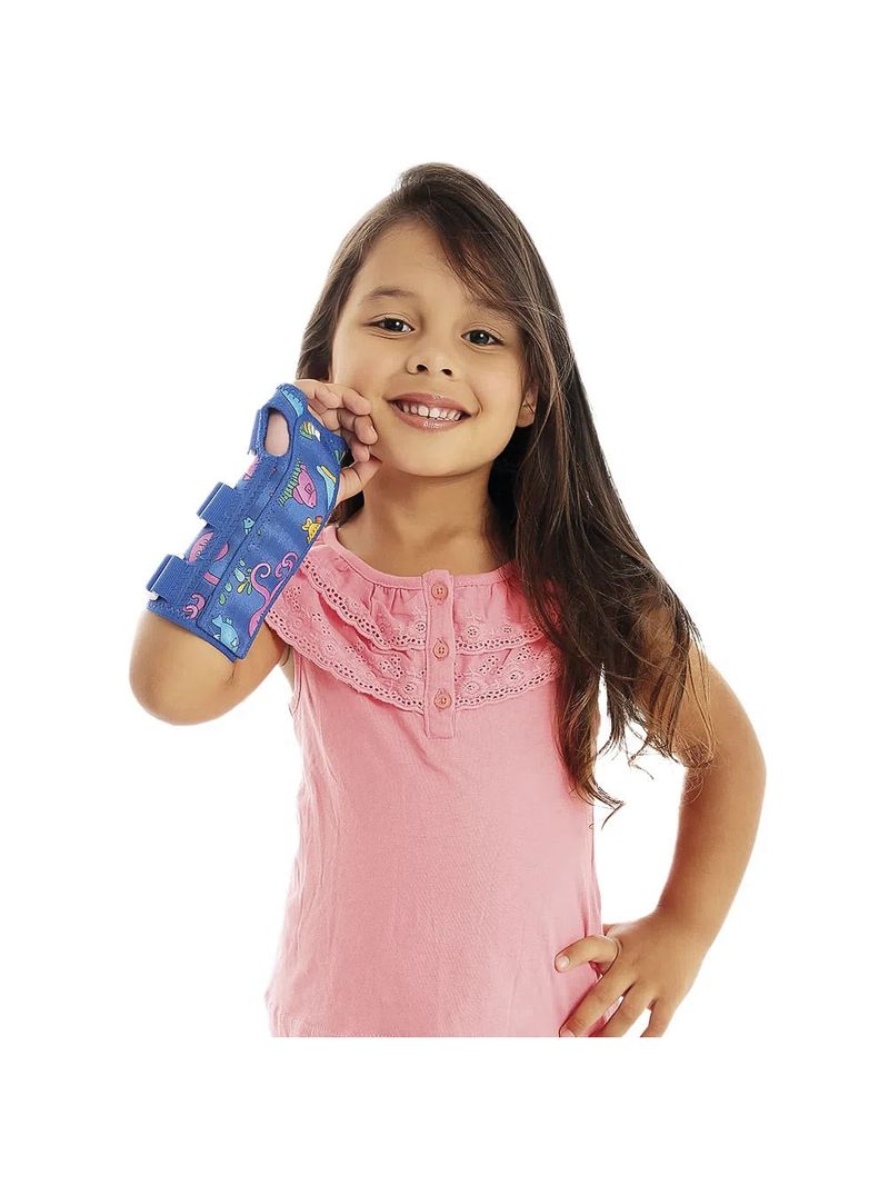 Tala Punho Chantal Infantil Curta Bilateral Tam 2 - unidade