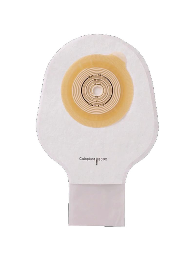 Bolsa Colostomia Alterna Pediátrica 17467 10-35mm - unidade