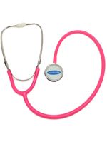 Estetoscópio Duplo Adulto MD-20 Medicate - Rosa