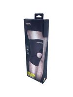 Joelheira com Orifício Reforçado KSN002 Preta Tam GG - unidade