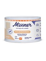 Fita Microporosa Missner - Bege - 2,5cm x 10m