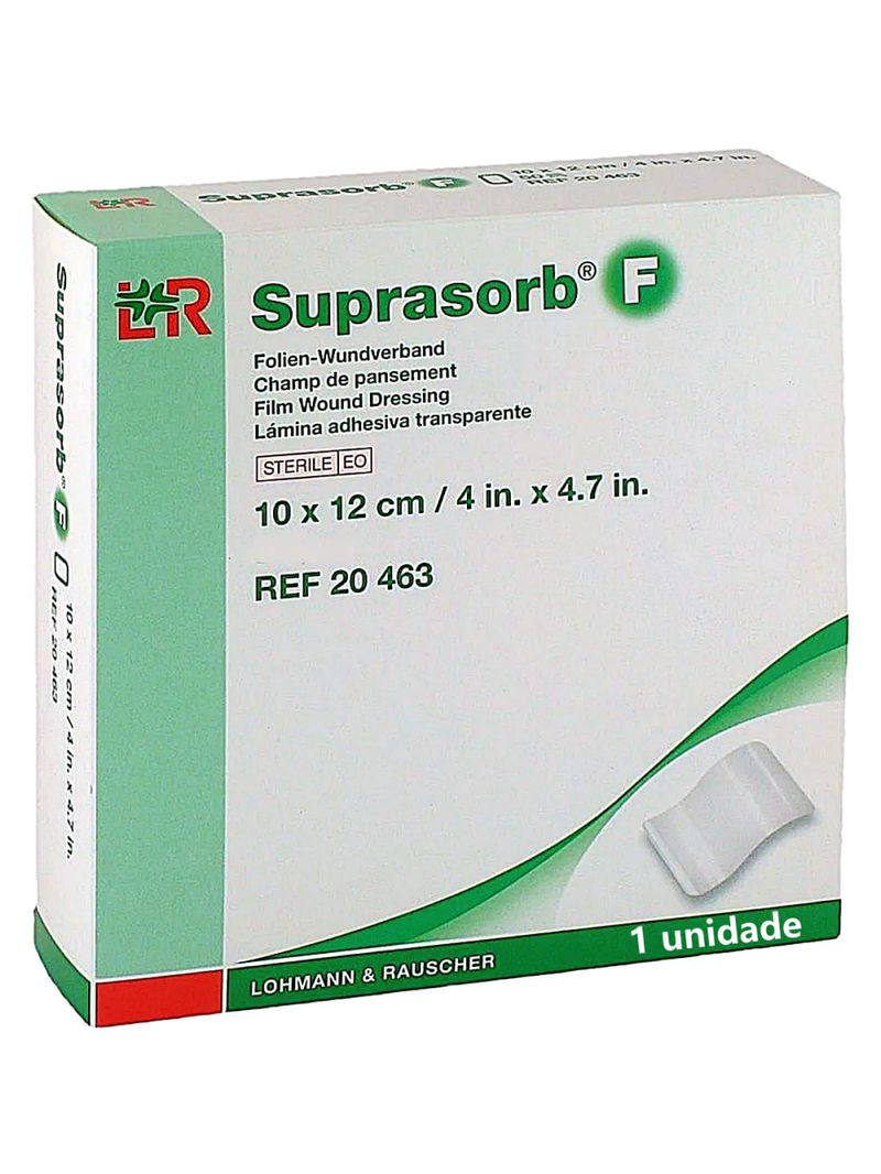 Curativo Suprasorb F 20463 Filme Estéril 10X12cm - unidade