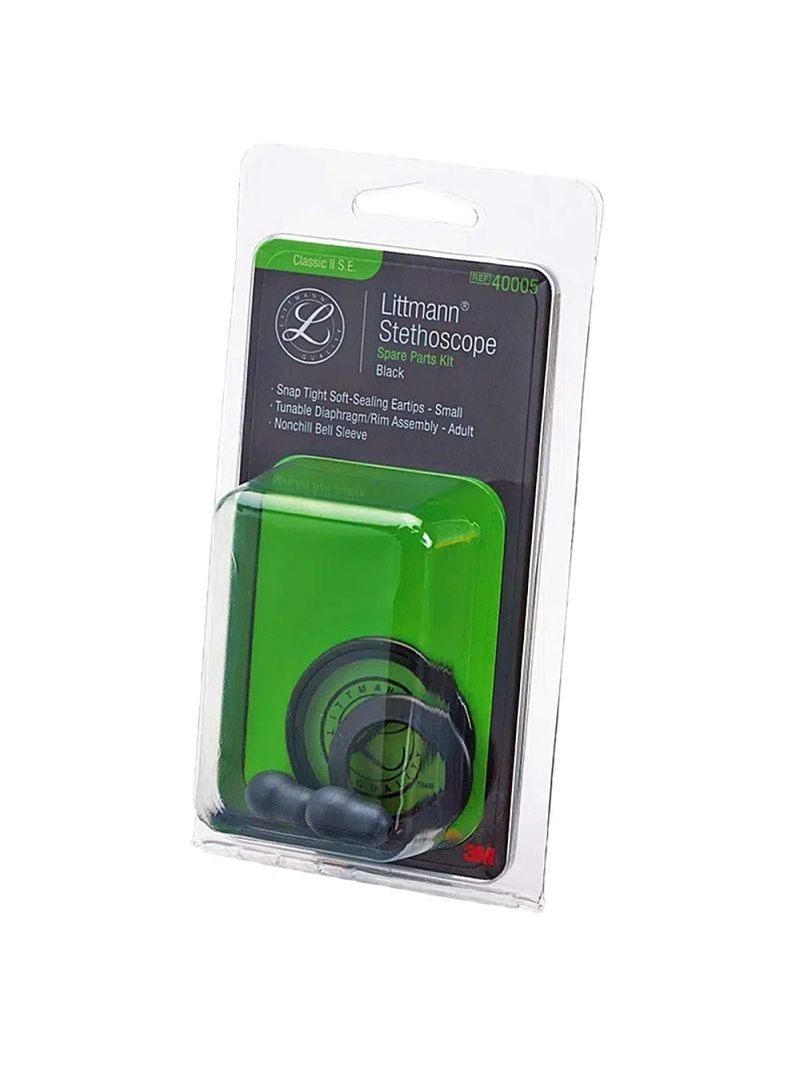 Kit Reparo Estetoscópio Littmann Classic II 40005 Preto