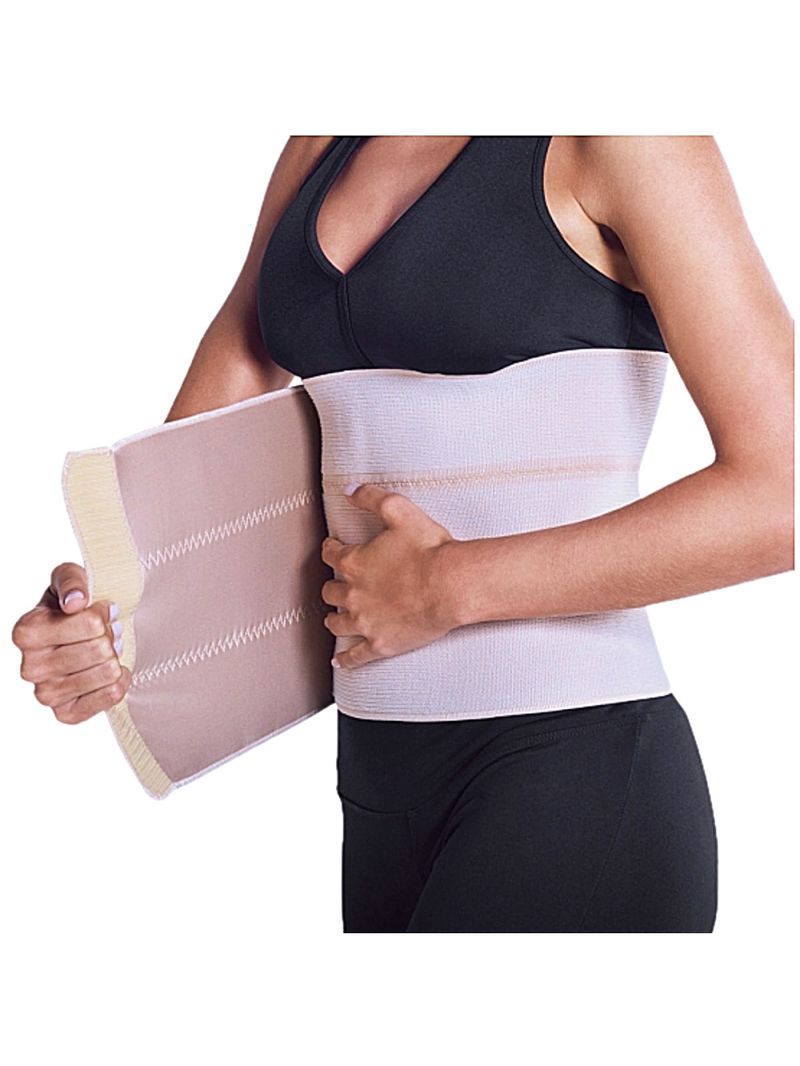 Faixa Elástica Abdominal Kestal 3 Gomos Tam P