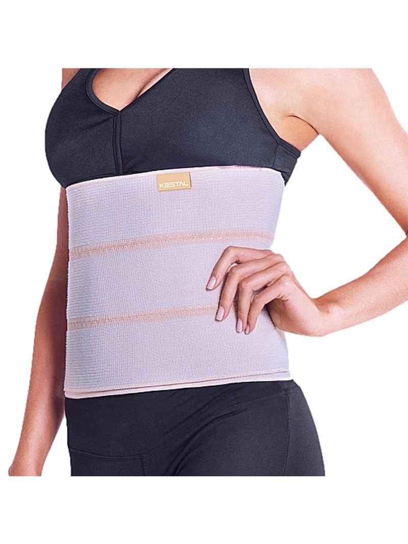 Faixa Elástica Abdominal Kestal 3 Gomos Tam P