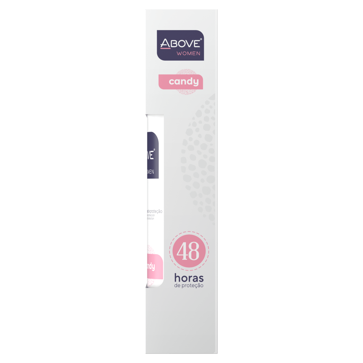 Kit Desodorante Above Aerossol Invisible Candy 2un -200ml - Drogaria ...
